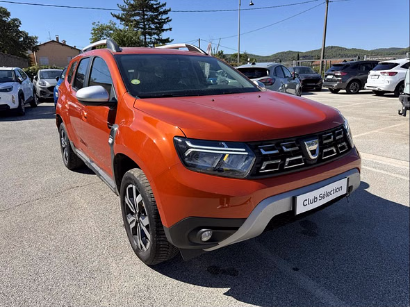 DACIA Duster 1.5 Blue dCi 115ch Prestige 4x4 - Vue 3