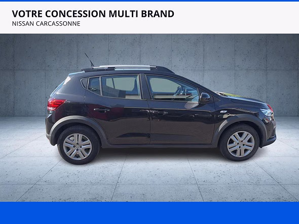 DACIA Sandero 1.0 TCe 90ch Stepway Confort - Vue 4