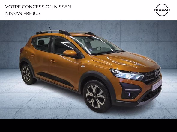 DACIA Sandero 1.0 TCe 90ch Stepway Confort - Vue 2