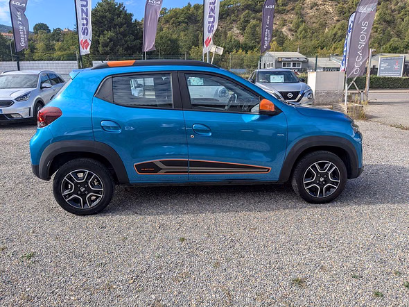 DACIA Spring 45ch Confort Plus - Achat Intégral - Vue 4
