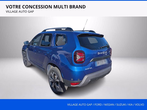 DACIA Duster 1.3 TCe 130ch FAP  Journey 4x2 - Vue 3