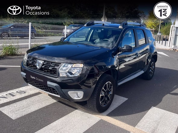 DACIA Duster 1.2 TCe 125ch Black Touch 2017 4X2 - Miniature 25