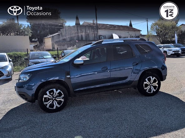 DACIA Duster 1.3 TCe 150ch FAP Prestige 4x2 EDC - Vue 3