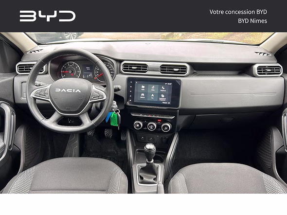 DACIA Duster 1.3 TCe 130ch FAP Journey 4x2 - Vue 2