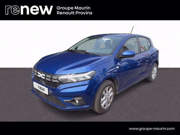 DACIA Sandero 1.0 TCe 90ch Expression - Vue 2