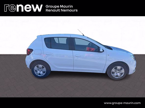 DACIA Sandero 1.5 Blue dCi 95ch City+ - Vue 4