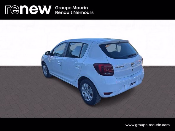 DACIA Sandero 1.5 Blue dCi 95ch City+ - Miniature 8