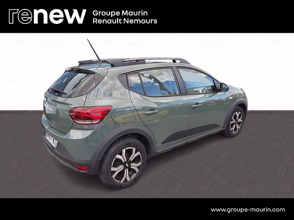 DACIA Sandero 1.0 TCe 110ch Stepway Expression + - Miniature 8