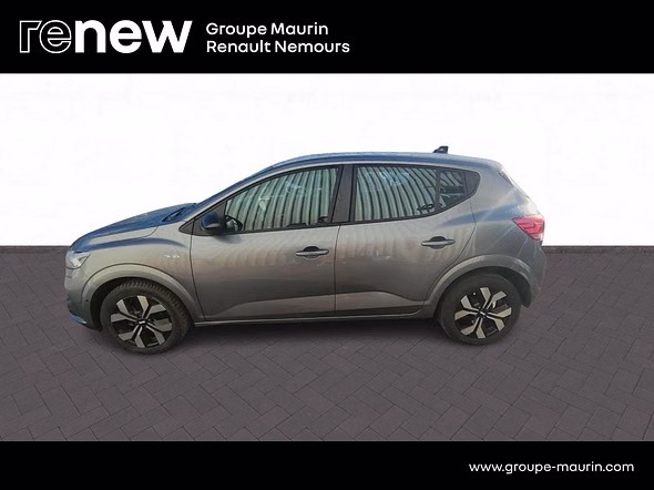 DACIA Sandero 1.0 TCe 90ch Journey - Vue 2