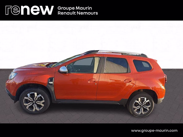 DACIA Duster 1.5 Blue dCi 115ch  Prestige + 4x2 - Vue 3