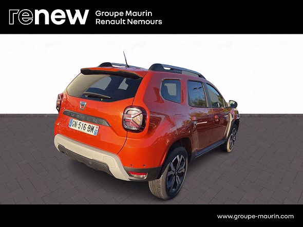 DACIA Duster 1.5 Blue dCi 115ch  Prestige + 4x2 - Miniature 7