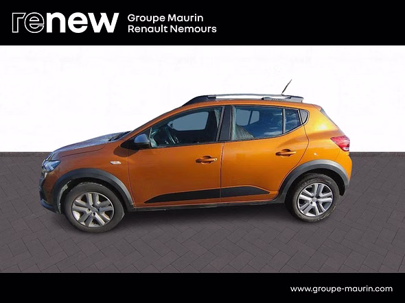 DACIA Sandero 1.0 TCe 90ch Stepway Expression - Vue 2