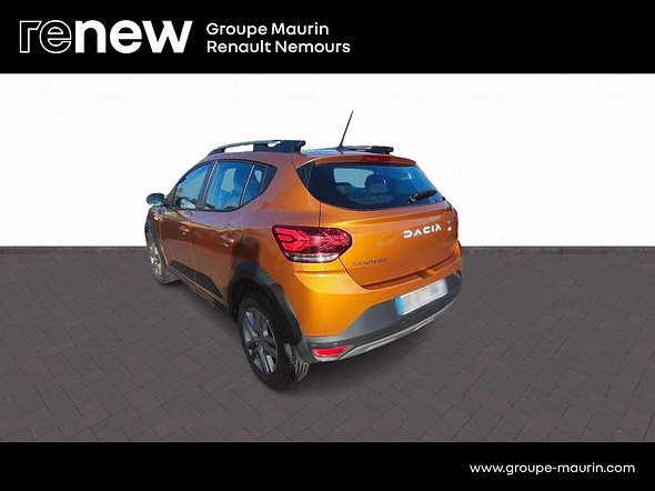 DACIA Sandero 1.0 TCe 90ch Stepway Expression - Vue 3