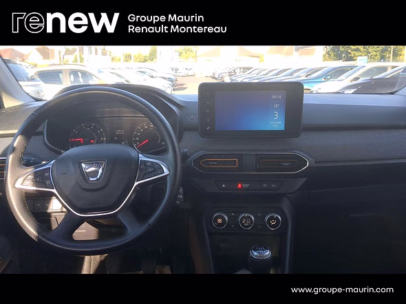 DACIA Sandero 1.0 ECO-G 100ch Stepway Confort - Miniature 8