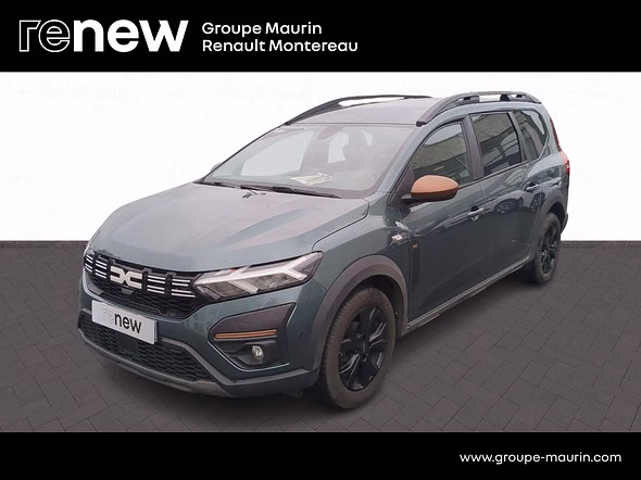 DACIA Jogger 1.0 ECO-G 100ch Extreme+ 5 places - Miniature 1
