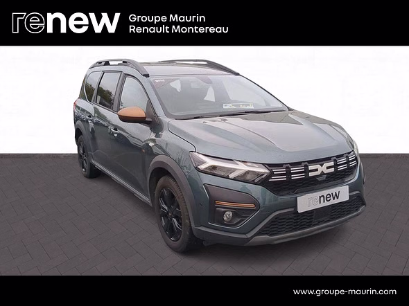 DACIA Jogger 1.0 ECO-G 100ch Extreme+ 5 places - Vue 2