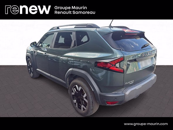 DACIA Duster 1.6 hybrid 140ch Extreme - Vue 4
