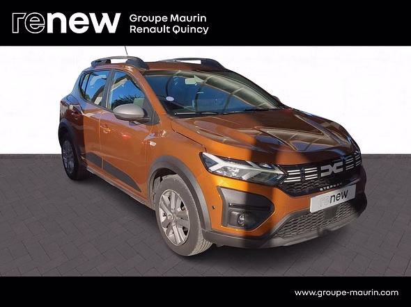 DACIA Sandero 1.0 TCe 90ch Stepway Expression - Vue 3