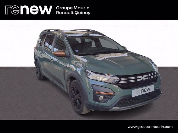 DACIA Jogger 1.0 ECO-G 100ch Extreme+ 7 places -24 - Vue 3