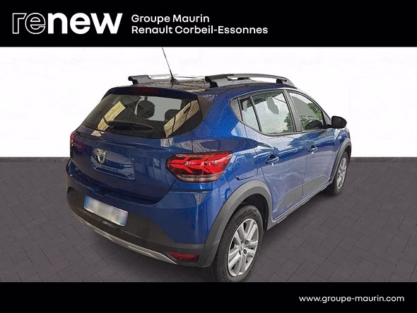 DACIA Sandero 1.0 TCe 90ch Stepway Confort -22 - Miniature 5