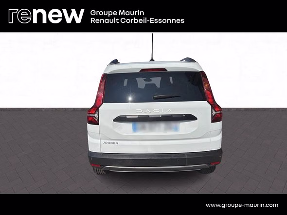DACIA Jogger 1.0 TCe 110ch Expression 5 places - Vue 4