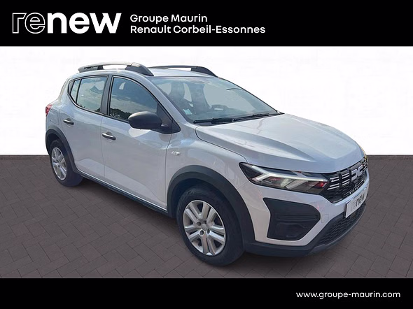 DACIA Sandero 1.0 ECO-G 100ch Stepway Essential - Vue 3