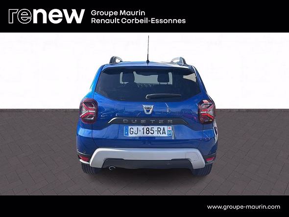 DACIA Duster 1.3 TCe 130ch FAP Journey 4x2 - Vue 4