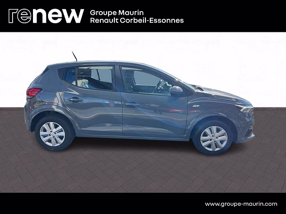 DACIA Sandero 1.0 ECO-G 100ch Expression - Vue 4