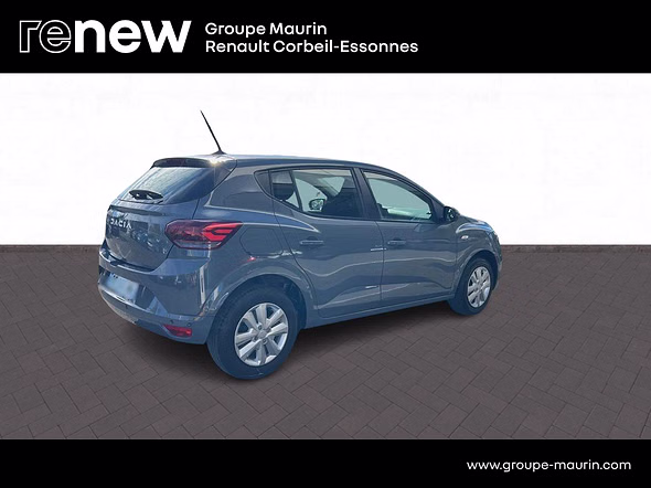 DACIA Sandero 1.0 ECO-G 100ch Expression - Miniature 5