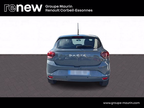 DACIA Sandero 1.0 ECO-G 100ch Expression - Miniature 6