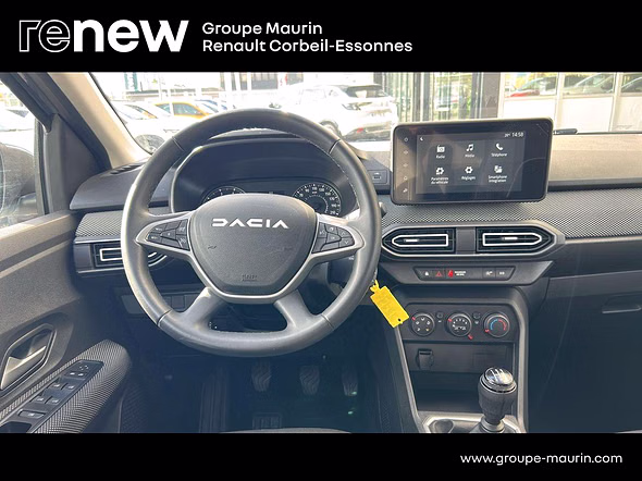 DACIA Sandero 1.0 ECO-G 100ch Expression - Miniature 14