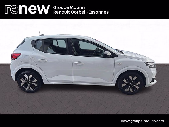 DACIA Sandero 1.0 TCe 90ch Journey auto - Vue 4