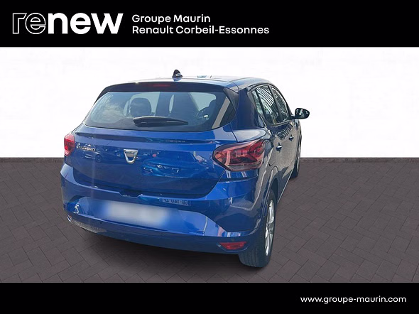 DACIA Sandero 1.0 ECO-G 100ch Confort - Miniature 6