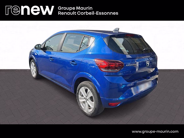 DACIA Sandero 1.0 ECO-G 100ch Confort - Miniature 7