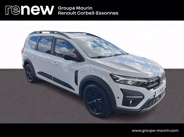 DACIA Jogger 1.0 ECO-G 100ch SL Extreme+ 5 places - Vue 3