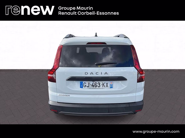 DACIA Jogger 1.0 ECO-G 100ch SL Extreme+ 5 places - Miniature 6