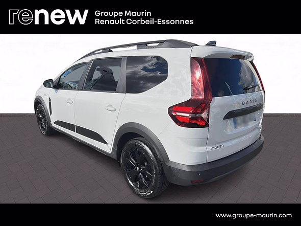 DACIA Jogger 1.0 ECO-G 100ch SL Extreme+ 5 places - Miniature 7