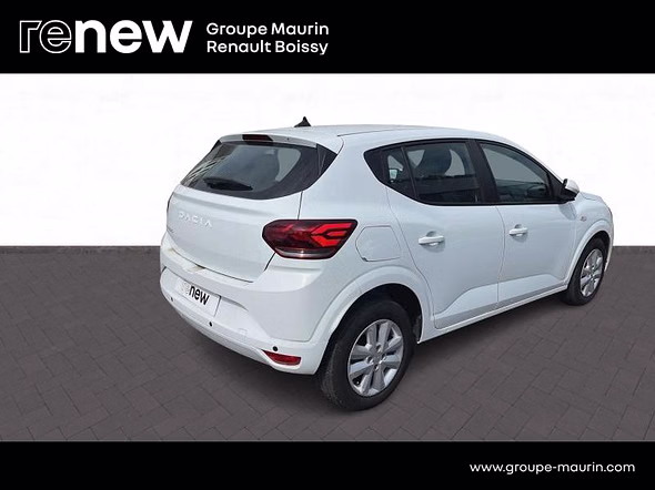DACIA Sandero 1.0 SCe 65ch Expression - Vue 4