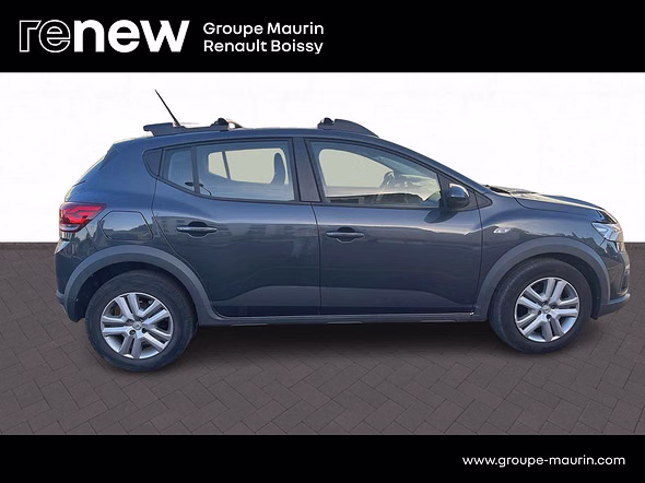 DACIA Sandero 1.0 TCe 90ch Stepway Confort -22 - Vue 3