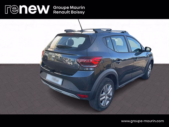 DACIA Sandero 1.0 TCe 90ch Stepway Confort -22 - Vue 4