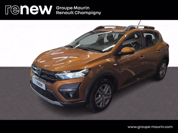 DACIA Sandero 1.0 TCe 90ch Stepway Confort CVT -22 - Miniature 1