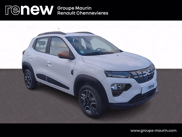 DACIA Spring 65ch Extreme - Vue 3