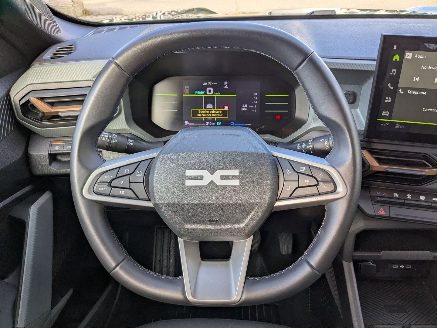 DACIA Duster 1.6 hybrid 140ch Extreme - Photo 11