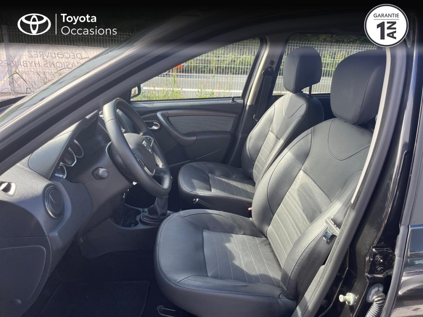 DACIA Duster 1.2 TCe 125ch Black Touch 2017 4X2 - Photo 11