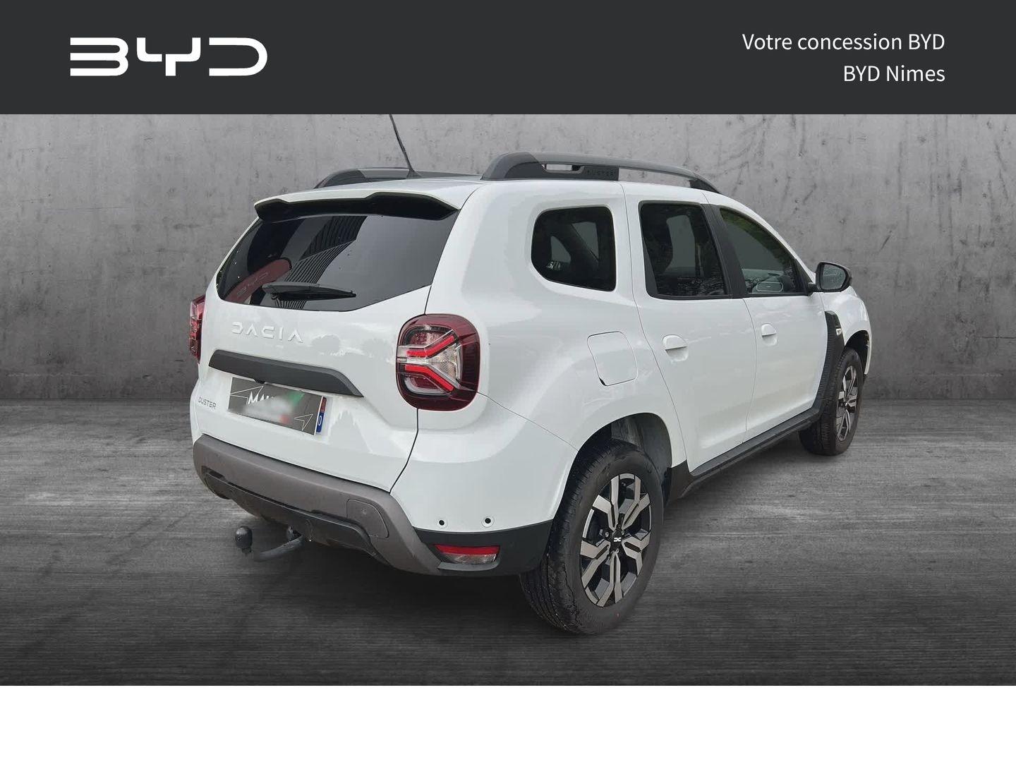 DACIA Duster 1.3 TCe 130ch FAP Journey 4x2 - Photo 21