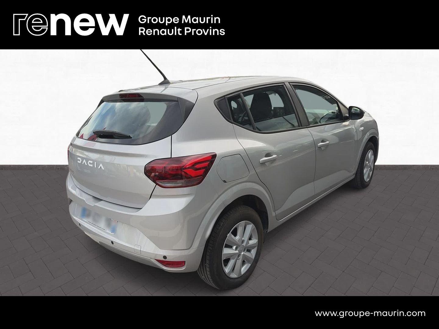 DACIA Sandero 1.0 ECO-G 100ch Expression - Photo 5