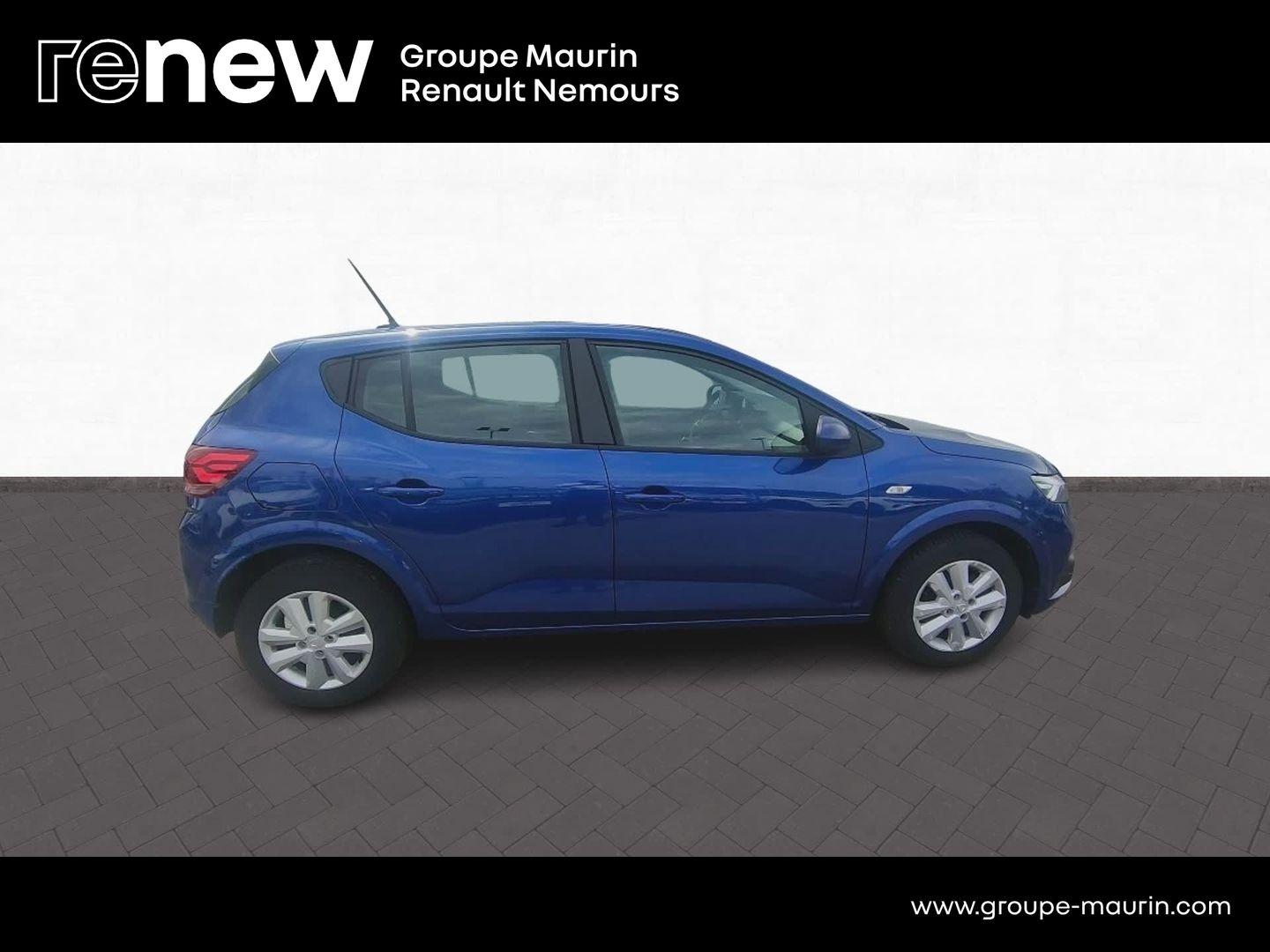DACIA Sandero 1.0 TCe 90ch Expression CVT - Photo 6