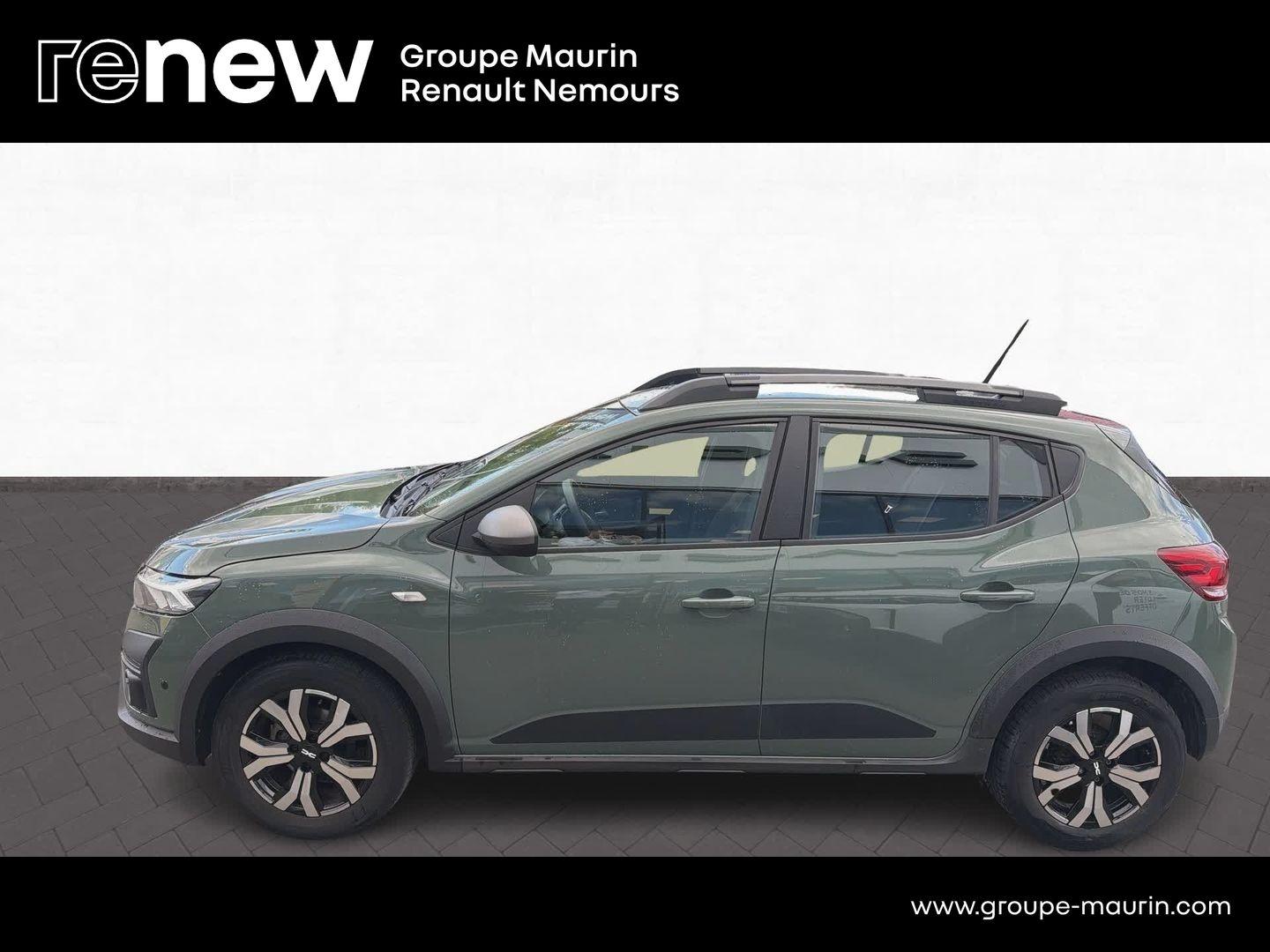 DACIA Sandero 1.0 TCe 110ch Stepway Expression + - Photo 3