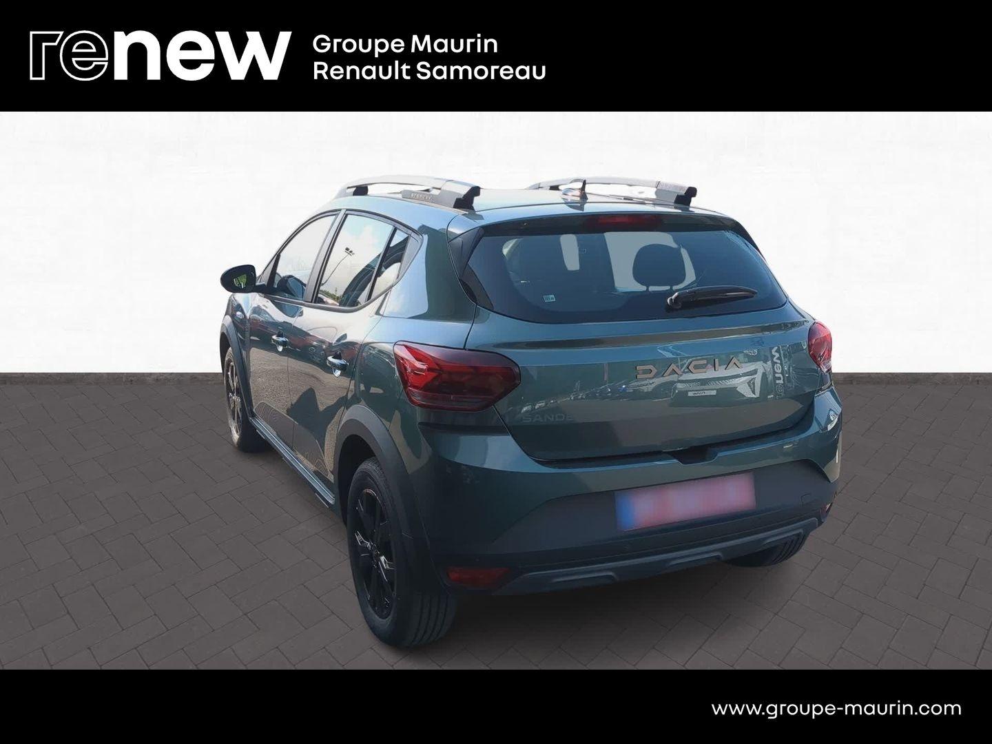 DACIA Sandero 1.0 ECO-G 100ch Stepway Extreme -24 - Photo 4