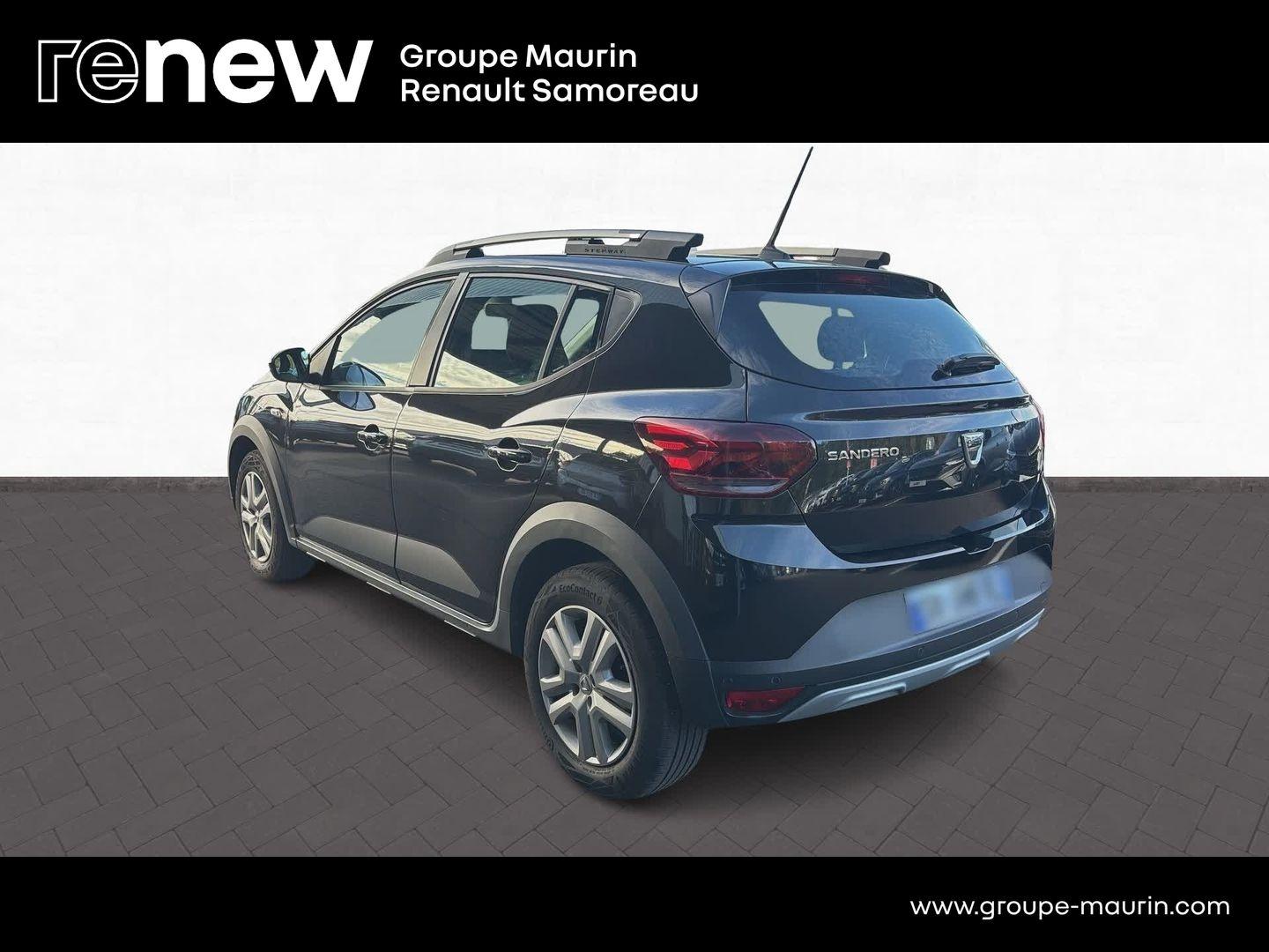 DACIA Sandero 1.0 ECO-G 100ch Stepway Confort -22 - Photo 2
